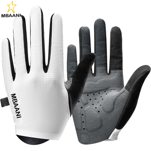 Guantes de Ciclismo – Guantes de Ciclismo Italianos con Interfaz Elástica y Almohadilla de Palma de Doble Flecha, Ligeros, Transpirables, con Absorción de Impactos y Pantalla Táctil - Product Image 1
