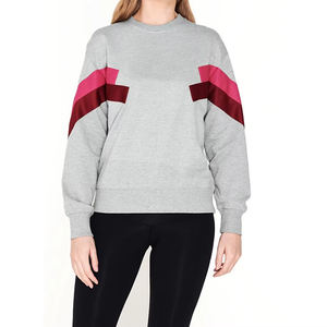 Sweat-shirts unis pour femmes en gros, style décontracté, personnalisables avec votre marque, en blanc, pour la vente en gros directe usine - Product Image 1