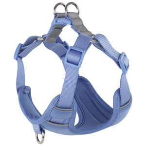 Harnais pour chien léger et écologique avec fermeture à boucle en plastique, logo personnalisé, gilet de luxe pour la promenade et l'entraînement des animaux de compagnie, vente en gros - Product Image 3