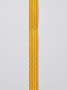 13mm Metallic <b>Gold</b> Decorative Braid <b>Trim</b> - Product Image 1
