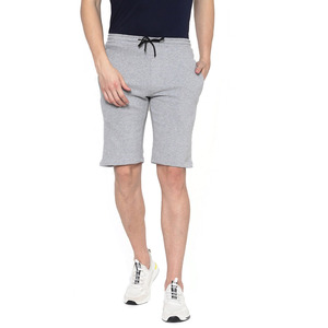 Nouveaux shorts Bermuda en molleton de coton pour hommes, style streetwear, avec taille élastique, de haute qualité, séchage rapide, imperméables, décontractés pour l'été - Product Image 1