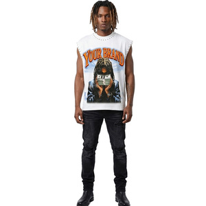 Nouveau débardeur respirant pour homme, sans manches, pour la gym, la musculation, le fitness, vêtements de sport confortables, tenue d'entraînement en promotion - Product Image 3