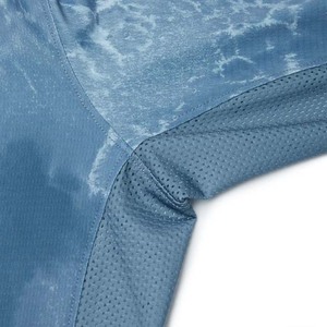Men's Long Sleeve Hooded Fishing Shirt With Gradient Print <b>UV</b> <b>Protection</b> Pullover Top Anti-<b>UV</b> Breathable Outdoor Wear - Product Image 6