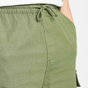 Pantalones Cortos Casuales para Niños, 100% Algodón, Transpirables, Cintura Elástica, Cómodos, para Actividades al Aire Libre - Product Image 6