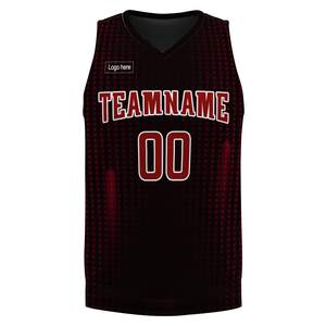 Maillots de basket-ball personnalisés en gros, uniformes de sport de basket-ball, maillots de basket-ball respirants en polyester pour hommes - Product Image 5