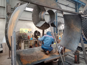 หม้อไอน้ำชีวมวลประสิทธิภาพสูงแบบ CFB ท่อน้ำคู่ ถังคู่ เป็นมิตรกับสิ่งแวดล้อม ขนาด 1-8 Mcal - Product Image 5