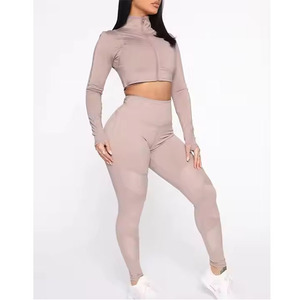 High Quality Women's 3 Piece Seamless Yoga Set High Waist Leggings Sports Bra Workout <b>Shorts</b> <b>Gym</b> Fitness Activewear Breathable - Product Image 3
