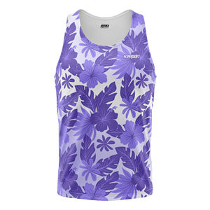 Ropa deportiva de verano transpirable con estampado personalizado, ropa deportiva activa, camiseta sin mangas para correr y uniformes de camiseta OEM ODM - Product Image 3