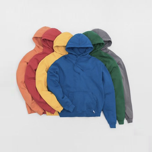 Fabricants de sweats à capuche personnalisés 450Gsm 500Gsm pour hommes, sweats à capuche surdimensionnés en coton French Terry 400Gsm 450Gsm 500Gsm de poids lourd - Product Image 3
