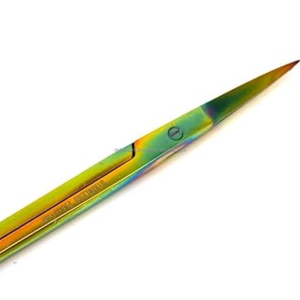 กรรไกรตัดผมแบบแมนนวลขนาด 4.5 นิ้ว รุ่น SuperCut หลากสีรุ้ง |   เครื่องมือผ่าตัดความแม่นยำสูง สแตนเลสสตีล โรงพยาบาลเดโบเนียรี - Product Image 6