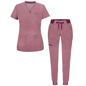 Ensemble de blouses et pantalons médicaux unisexes en rayonne extensible pour médecins et infirmières, taille personnalisée, uniforme d'hôpital, fabricant pakistanais - Product Image 4