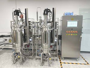 Bailun 150L fermentador a escala piloto bacterias con sistema de control avanzado reactor químico de alta calidad - Product Image 4