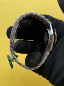 BOJ Plain R.O.L.E.X.55 36mm Two Tone Stainless Steel Mechanical Auto Analog Wrist <b>Watch</b> For <b>Women</b> Fashion At Low Price Hot Sale - Product Image 4