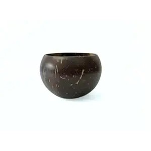 Bol en coquille de noix de coco artisanal en gros |   Bols en bois naturel écologiques Moradabad - Product Image 1