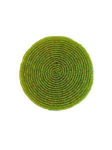 ที่รองแก้วลูกปัดแตงโมงานแฮนด์เมดของตกแต่งโต๊ะสำหรับงานแต่งงานและที่รองแก้วประดับลูกปัดสำหรับโรงแรม - Product Image 6