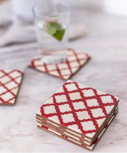 Sous-verres en os incrusté pour tasses et mugs, tapis et coussinets personnalisés en os incrusté, meilleur prix - Product Image 5