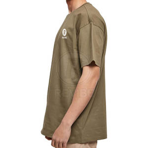 Camisetas de Moda Extra Grandes de la Mejor Calidad, Estilo Profesional, con Logotipo Personalizado, al por Mayor, las Más Vendidas, 100% Algodón Transpirable - Product Image 5