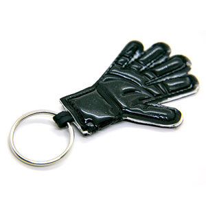 Design Your Own PVC Rubber Goalkeeper Gloves <b>Keychain</b> With <b>Customized</b> Logo Size and Color Low Price Goalkeeper Gloves <b>Keychain</b> - Product Image 3