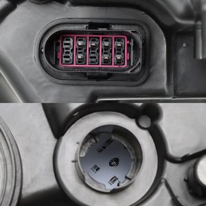 Upgrade <b>LED</b> <b>Headlight</b> Assembly for Kenworth T680 2013-2021 Truck Right/Passenger Side Only Black" - Product Image 5