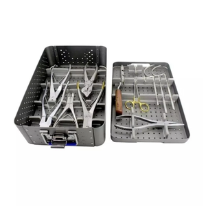 Juego de Instrumentos Ortopédicos con Kit de Herramientas para Alambres de Kirschner - Herramientas Quirúrgicas Veterinarias para Huesos - Product Image 2