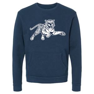 Col rond décontracté brodé et imprimé sweat pour femme printemps/hiver fraternité de sororité technique lavée - Product Image 1