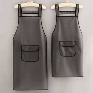 مرايل طهي مريحة مقاومة للماء من البولي يوريثان الحراري (TPU) مع شعار مخصص للبيع بالجملة، متينة ومقاومة للزيت والأحماض، للجنسين، متعددة الألوان - Product Image 3