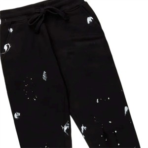 Unisex Custom Color High Quality School Clothes Cotton Knit T-Shirt and Jogger <b>Pants</b> Set for Children All Seasons - Product Image 6