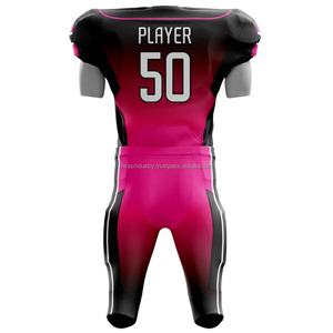 Votre propre uniforme de football américain personnalisable - Respirant, grande taille, léger, service OEM, logo couleur personnalisé de haute qualité - Product Image 6