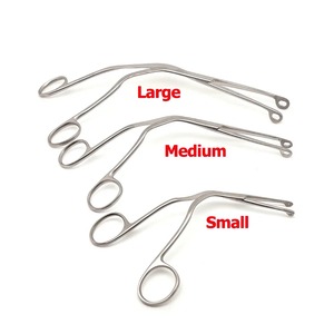 Pinzas de Intubación Magill Reutilizables de Alta Calidad, Instrumento Médico de Acero Inoxidable de Grado Quirúrgico para Uso Hospitalario y Clínico - Product Image 4