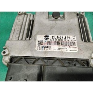 โมดูลควบคุมเครื่องยนต์ Jetta VI ปี 2010-2014 มือสอง ของแท้ รหัส 03L906018PM - Product Image 5
