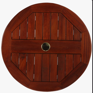 ถาดหมุนไม้เนื้อแข็งแบบสั่งทำพิเศษสำหรับจัดวางของและโชว์อาหาร - Product Image 6