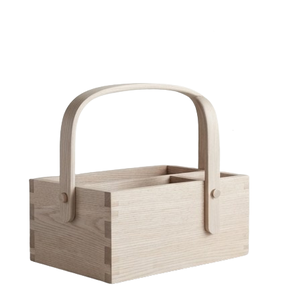 Caddie de service en bois massif blanchi, exportateur et fabricant en gros, design personnalisé - Product Image 2