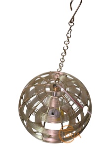 โคมไฟแขวนสไตล์โมรอคโคโบราณและทันสมัยสำหรับตกแต่งบ้านโคมไฟแขวนทรงกลมดิวาลีพร้อมสายเบ็ดสำหรับตกแต่งบ้านสมัยใหม่ - Product Image 2