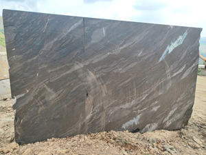 Vente en gros de carreaux de sol en marbre noir or brillant entièrement poli carreaux de couleur noir pour salon et table en marbre - Product Image 6