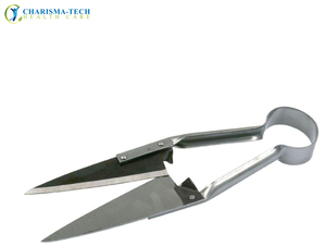 Tijeras para Esquilar Caballos, Esquiladora Manual de Lana, Herramienta de Aseo, Acero Inoxidable de Alta Resistencia, Jeringas Veterinarias Reutilizables para Animales - Product Image 3