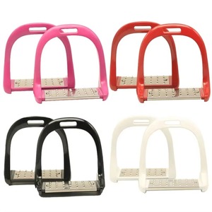 Estribos de Montar a Caballo de Acero Inoxidable, Ligeros, Nuevo Diseño Personalizado - Product Image 1