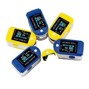 <strong>Fingertip</strong> Pulse Oximeter Medical Grade Blood <strong>Oxygen</strong> <strong>Saturation</strong> <strong>Monitor</strong> for Home Use Spo2 Sensor - Product Image 4