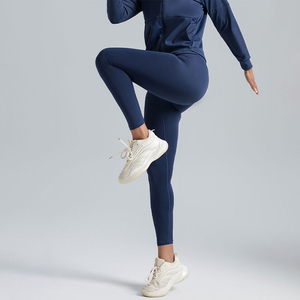 Vêtements de sport pour femmes grandes tailles, vêtements de fitness, vêtements de sport pour femmes, vêtements de yoga pour femmes, leggings à taille élastique - Product Image 4