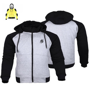 Hoodies en polaire pour moto, design flexible, mouvements faciles, pour la conduite - Product Image 1