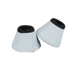 Horse Bell <b>Boots</b> Durable Hoof Overreach Protection Pair Customizable Colors & Sizes Nylon & Rubber Materials for Maximum Comfort - Product Image 5