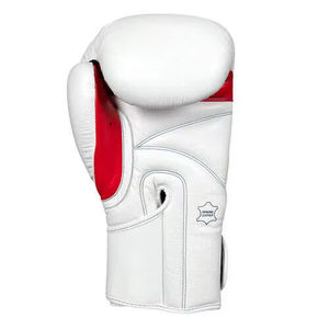 Guantes de Boxeo de Piel Auténtica, Diseño Personalizado, Alta Calidad, Profesionales, Transpirables, Cierre de Gancho y Bucle, para Exteriores - Product Image 2