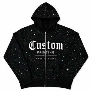 ป้ายห้อยเสื้อฮู้ดดี้แบบกำหนดเอง เสื้อฮู้ดดี้ผ้าฝ้ายฟลีซทรงบ็อกซี่ สำหรับร้านค้าบูติกสตรีทแวร์ในสหรัฐอเมริกา MOQ ต่ำ สหรัฐอเมริกา - Product Image 2