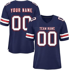 Nouveaux arrivages : maillots de football américain personnalisés, entièrement sublimés et brodés. - Product Image 3