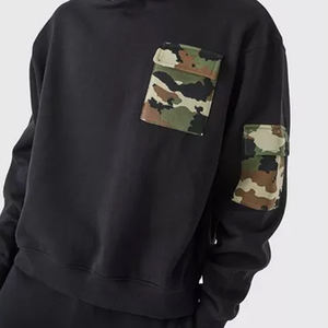 Vente en gros de sweats à capuche surdimensionnés pour hommes |   Sweat à capuche d'hiver en molleton 100% coton épais |   Logo personnalisé OEM - Product Image 1