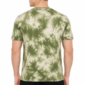 Camiseta Tie Dye para Hombre, Premium, Suave, Transpirable, Manga Corta, Corte Regular, Casual, Cuello Redondo, Estilo Urbano, a la Moda - Product Image 2