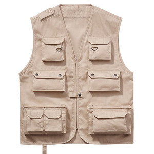 Gilet de chasse softshell pour homme, coupe-vent, respirant, sans manches, léger, extensible dans 4 directions, PENTO INDUSTRY, printemps - Product Image 6