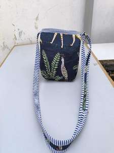 Bolsos de Hombro Tipo Bandolera de Gran Capacidad para Mujer, Estilo Bohemio, Personalizados, con Estampado Floral y Cierre - Product Image 2