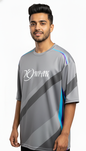 Camiseta Urbana Casual Extra Grande para Hombre, Sublimada, Ropa de Moda - Product Image 6