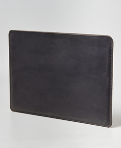Trendy <b>Laptop</b> Cover High Quality Genuine Leather Book <b>Sleeve</b> Custom Soft Case Innovative OEM Bag for Men & Women Wholesale - Product Image 2