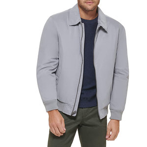 Custom Logo <b>Winter</b> Bomber Jacket for Men Adult Plus Sizes Bomber Jackets Thickened Warm Ride Windbreaker Zipper Jackets - Product Image 6
